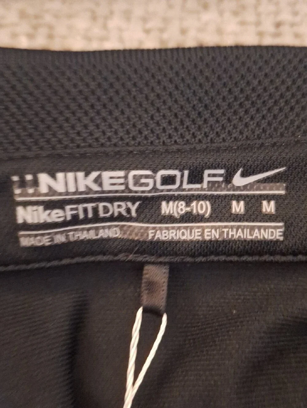 Nike Black Men's Polo Shirt